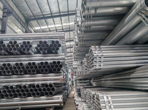 伍家岗热镀锌无缝钢管