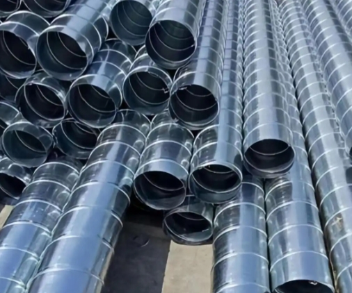 伍家岗热镀锌螺旋钢管